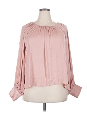 Old Navy Long Sleeve Blouse (view 1)