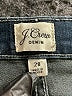 J.Crew Solid Black Jeans Size 28 waist - photo 7