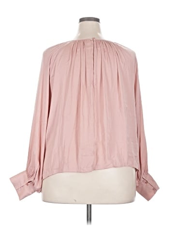 Old Navy Long Sleeve Blouse (view 2)