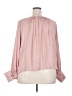 Old Navy 100% Polyester Pink Long Sleeve Blouse Size 2X - photo 2