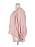 Old Navy 100% Polyester Pink Long Sleeve Blouse Size 2X - photo 5