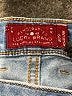 Lucky Brand Hearts Blue Jeans Size 8r - photo 7