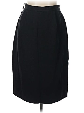 Lands' End Silk Skirt (view 1)