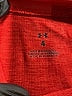 Under Armour 100% Polyester Red Short Sleeve T-Shirt Size 4 - photo 3