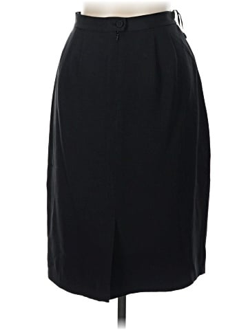 Lands' End Silk Skirt (view 2)