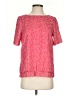 Boden 100% Modal Red Short Sleeve Blouse Size 2 - photo 1