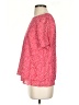 Boden 100% Modal Red Short Sleeve Blouse Size 2 - photo 5