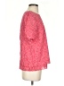 Boden 100% Modal Red Short Sleeve Blouse Size 2 - photo 4