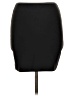 Chocolate Solid Black Casual Skirt Size L - photo 2