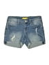 YMI Blue Denim Shorts Size 5 - photo 1