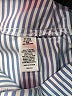 Crown & Ivy Stripes Blue Skort Size 14 - photo 4
