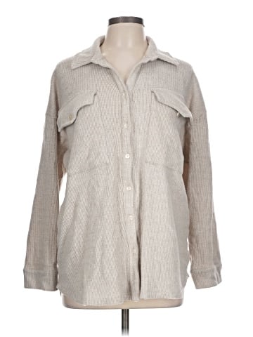 Win Win Long Sleeve Blouse (view 1)