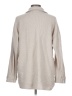 Win Win Tan Gray Long Sleeve Blouse Size L - photo 2