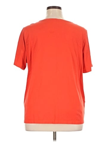 Lands' End Short Sleeve T-Shirt (view 2)