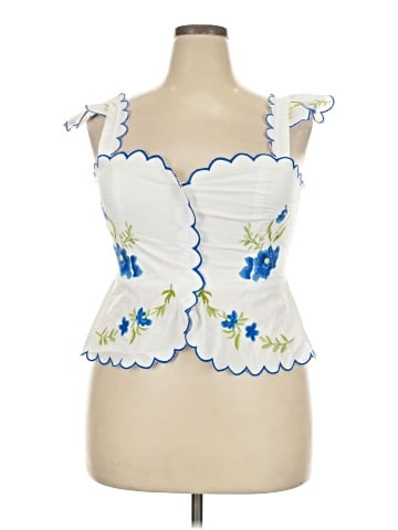 Maeve Sleeveless Blouse (view 1)