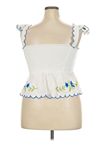 Maeve Sleeveless Blouse (view 2)