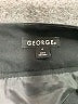 George Solid Black Casual Skirt Size 6 - photo 4