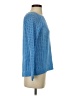 Talbots 100% Cotton Blue Pullover Sweater Size S (petite) - photo 4