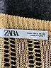 Zara Metallic Gold Pullover Sweater Size S - photo 7