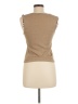 Burberry 100% Cotton Brown Tan Tank Top Size M - photo 2