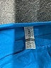 Gildan 100% Cotton Blue Active T-Shirt Size L - photo 7
