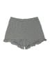 1.State Checkered-gingham Gray Shorts Size 4 - photo 1