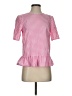 ASOS Pink Short Sleeve Blouse Size 4 - photo 1