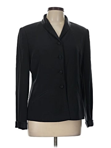 Lands' End Silk Blazer (view 1)