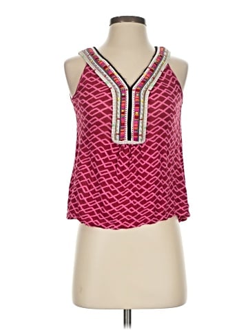 Akemi + Kin Sleeveless Blouse (view 1)