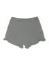 1.State Checkered-gingham Gray Shorts Size 4 - photo 2