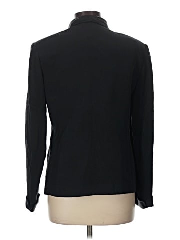 Lands' End Silk Blazer (view 2)