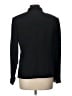 Lands' End 100% Silk Black Silk Blazer Size 10 - photo 2