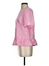 ASOS Pink Short Sleeve Blouse Size 4 - photo 5