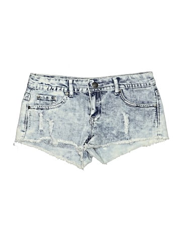Harmony + Havoc Denim Shorts (view 1)