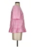 ASOS Pink Short Sleeve Blouse Size 4 - photo 4