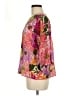 Weekend Max Mara Floral Pink 3/4 Sleeve Blouse Size M - photo 5