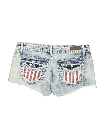 Harmony + Havoc Denim Shorts (view 2)