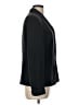 Lands' End 100% Silk Black Silk Blazer Size 10 - photo 4