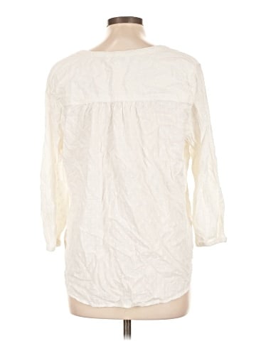 Croft & Barrow 3/4 Sleeve Button-Down Shirt (view 2)