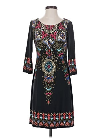London Times Casual Dress (view 1)