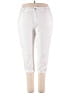 White Stag Solid Silver Casual Pants Size 18 - photo 1