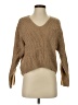 H&M Metallic Tan Pullover Sweater Size XS - photo 1
