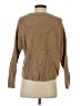 H&M Metallic Tan Pullover Sweater Size XS - photo 2