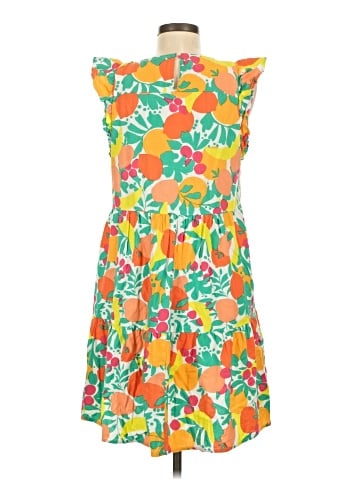 J.Crew Factory Store Casual Dress (view 2)