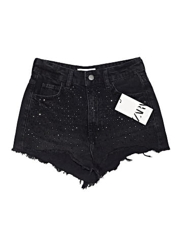 Zara Denim Shorts (view 1)