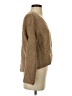 H&M Metallic Tan Pullover Sweater Size XS - photo 4
