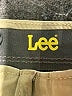 Lee Solid Green Khakis Size 12S - photo 3