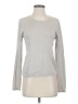 Halogen Metallic Silver Pullover Sweater Size S - photo 1