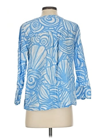 Vineyard Vines 3/4 Sleeve Blouse (view 2)