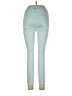 Paige Color Block Teal Jeggings Size 30 waist - photo 2
